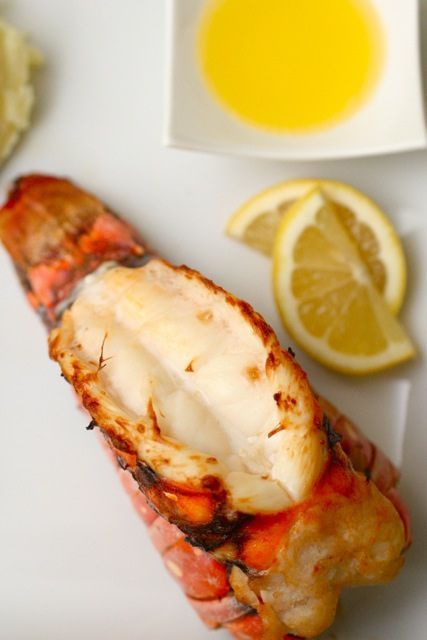 How to cook lobster tails