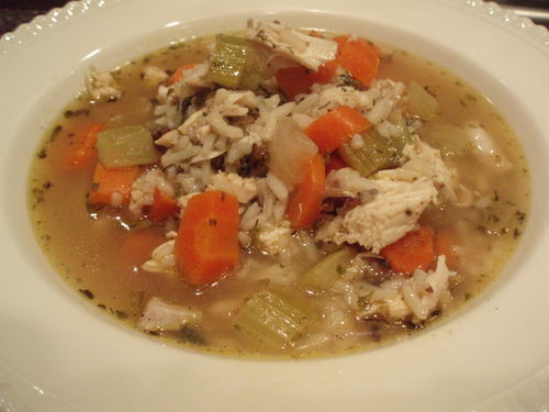 Chicken Barley Soup