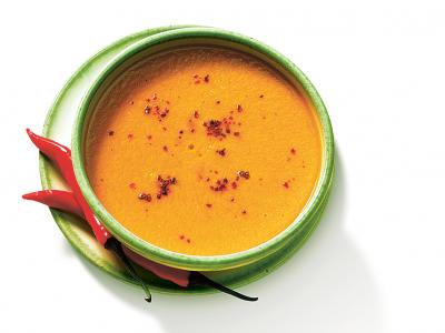 Szechuan pumpkin soup