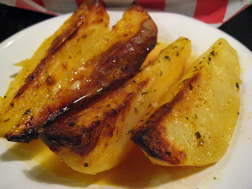 Lemon Roasted Greek Potatoes Recipe