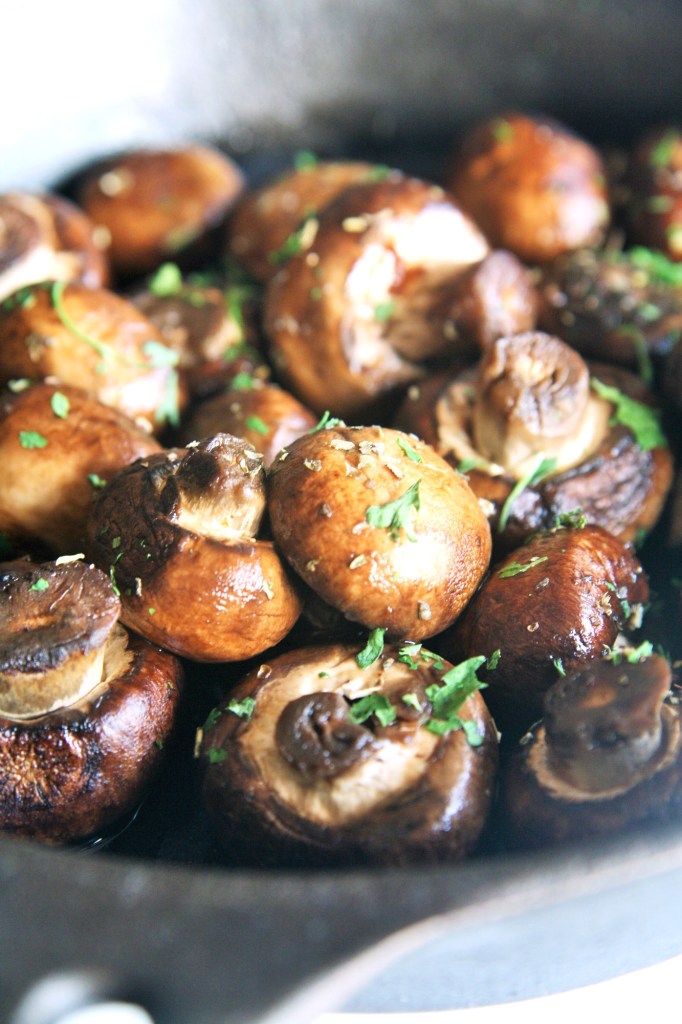 Sauteed mushrooms recipe